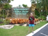 Tom vor dem Theater of the Sea, Overseas Hwy, Islamorada, FL 33036, Florida Keys